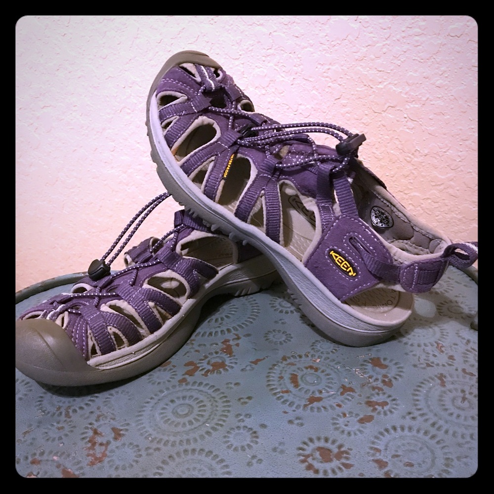 Keen waterproof hiking sandal